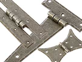Valley Forge Pewter Hinges