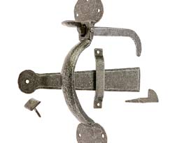 Valley Forge Pewter Thumb Latches