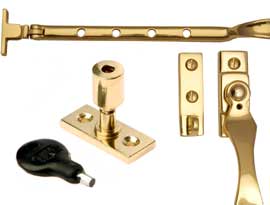 Brass Window Fittings