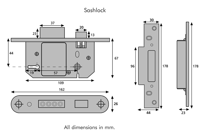 Dimensions Diagram