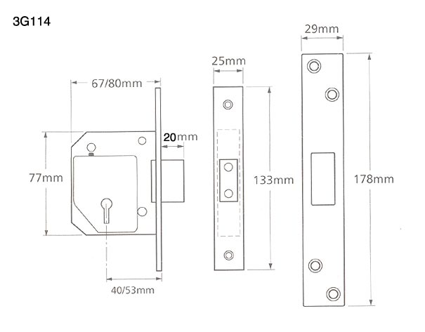 Dimensions Diagram