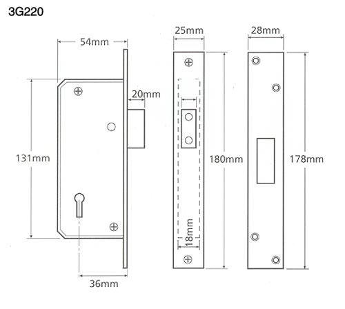 Dimensions Diagram