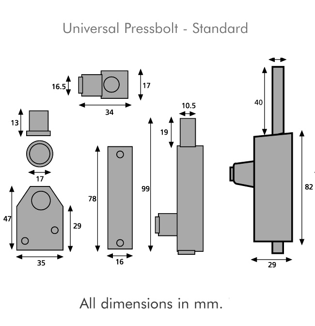 Dimensions Diagram