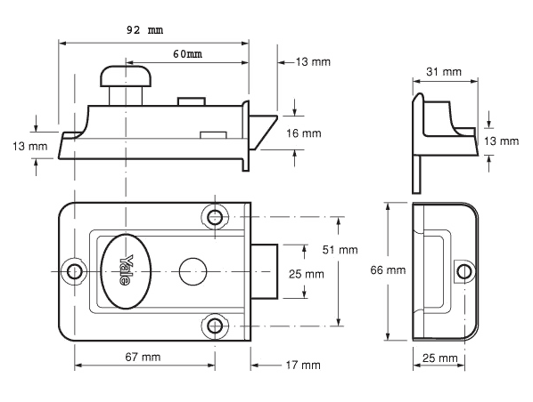 Dimensions Diagram