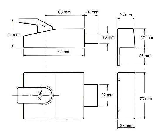 Dimensions Diagram