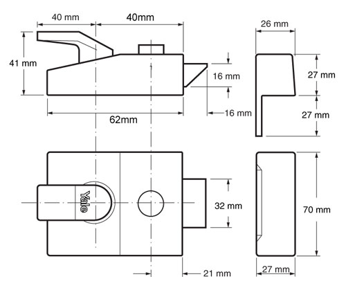 Dimensions Diagram