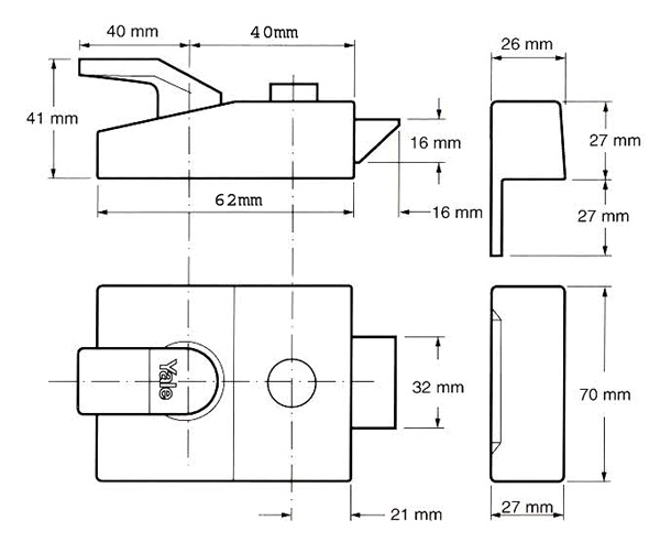 Dimensions Diagram