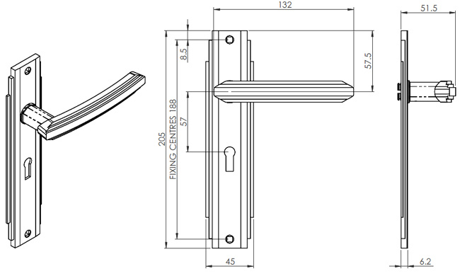 Dimensions Diagram