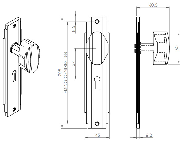 Dimensions Diagram