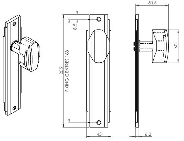 Dimensions Diagram