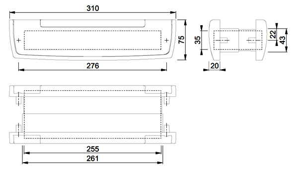 Dimensions Diagram