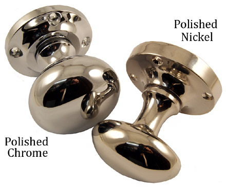 Polished Nickel and Chrome