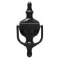 Fab&Fix Victorian Black Upvc Urn Knocker 162x76mm No Spyhole