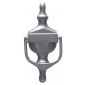 Fab&Fix Victorian Premium Satin Upvc Urn Knocker 162x76mm No Spyhole