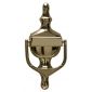 Fab&Fix Victorian Hardex Gold Upvc Urn Knocker 162x76mm No Spyhole