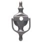 Fab and Fix Victorian Premium Satin Upvc Urn Knocker Spyhole Facility