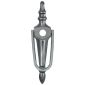 Fab and Fix Vict Hardex Graphite Slim Knocker 200mm Spyhole Facility