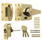 Era BS3621 Narrow Style Polished Brass Nightlatch