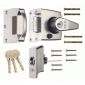 Era BS3621 Narrow Style Satin Chrome Nightlatch