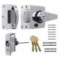 Era BS3621 Narrow Style Polished Chrome Nightlatch