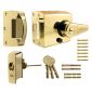 Era BS3621 Polished Brass Standard Nightlatch