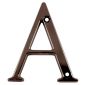 Hardex Bronze Letter A 80mm