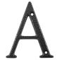 Antique Black Letter A 80mm