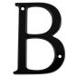 Black Door Letter B 80mm