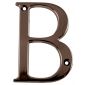 Hardex Bronze Letter B 80mm