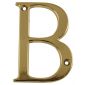 Hardex Gold Letter B 80mm