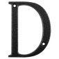 Antique Black Letter D 80mm