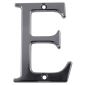 Hardex Chrome Door Letter E 80mm