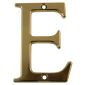 Hardex Gold Letter E 80mm