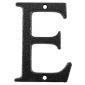 Antique Black Letter E 80mm