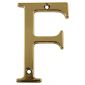 Hardex Gold Letter F 80mm