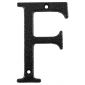 Antique Black Letter F 80mm