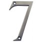 Hardex Graphite Door Numeral 7 80mm