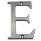 Hardex Graphite Letter E 80mm