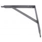 16x18in Grey Shelf Brackets