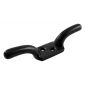 4in Cleat Hook Black