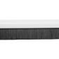 White Brush Draught Excluder 914mm