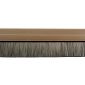 Brown Brush Draught Excluder 914mm