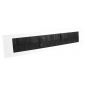 White Letterbox Brush Draught Excluder