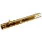 Brass Straight Door Bolt 152mm (6in)