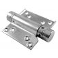 Zinc Plated Single Action Spring Hinges 75mm In Pairs
