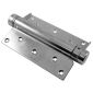 Grey Single Action Spring Hinges 152mm In Pairs