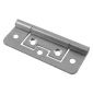 Flush Hinge Bright Zinc Plated 60x25mm In Pairs