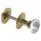 Glass Turn and Release Polished Brass