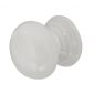 White Ceramic 30mm Cupboard Knob