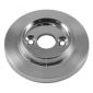 Satin Chrome Rose for Porcelain Door Knobs